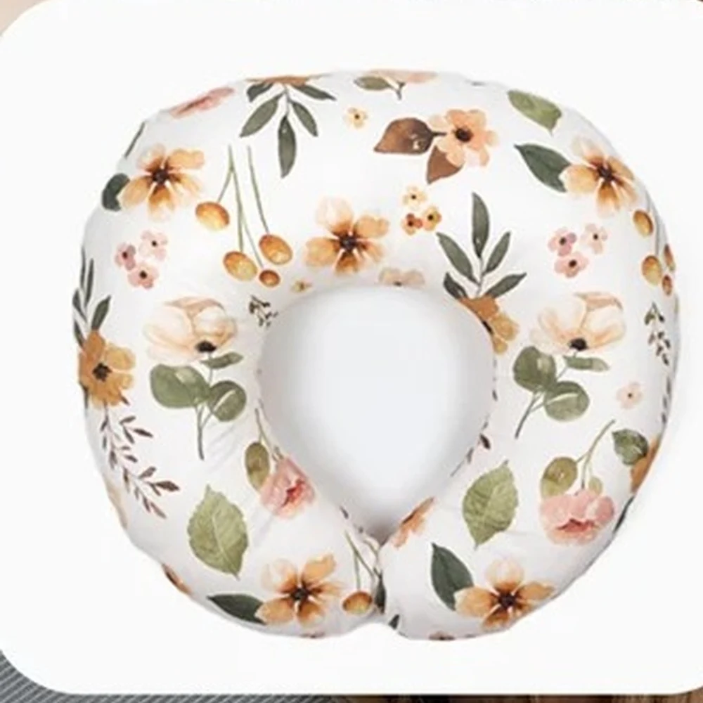 Coussin d’allaitement — Housse amovible et lavable